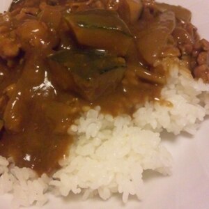 隠し味はチョコレート！カレーライス